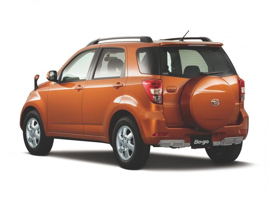  Daihatsu Be-Go 2006 года  (фото 4 из 5)